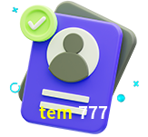 Tornar-se um membro do tem 777 é muito simples