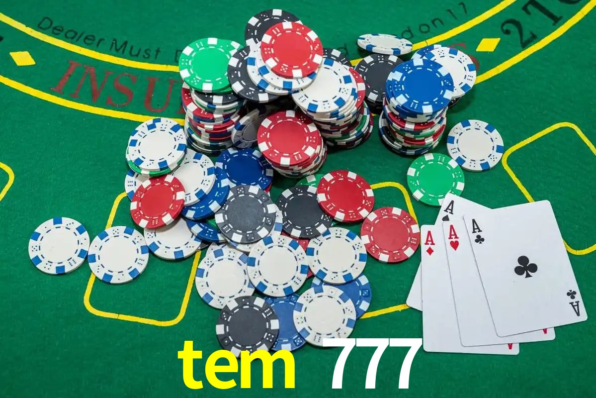 Mesa de Blackjack tem 777